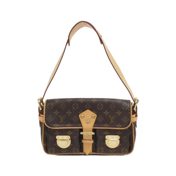 LOUIS VUITTON Gold Monogram Shoulder Bag - Picture 1 of 7